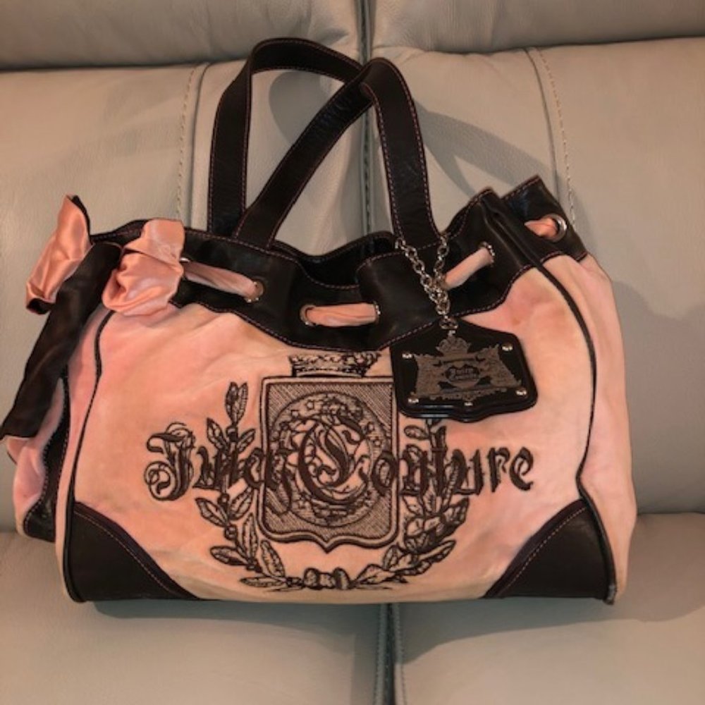 Baby Pink Juicy Couture Tote
